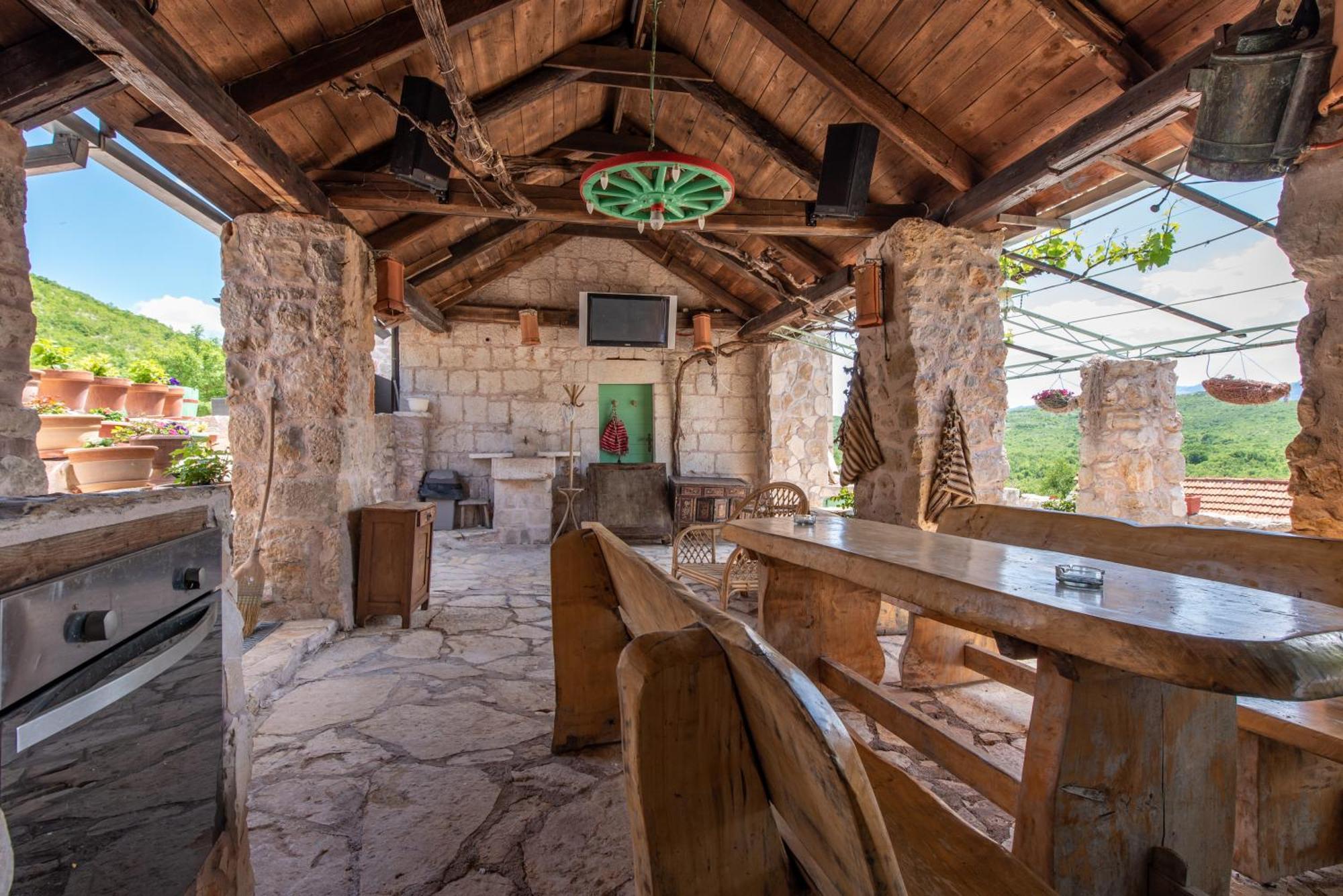 Villa Pristinus Krstatice Zewnętrze zdjęcie